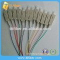 0.9mm SC UPC MM 12 core fiber optic pigtail